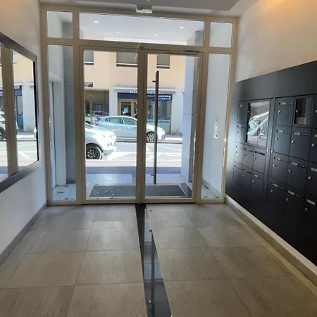 Apartmán Le Syracuse Antibes